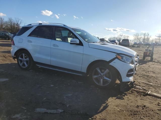 2018 Mercedes-Benz GLE 350 4matic