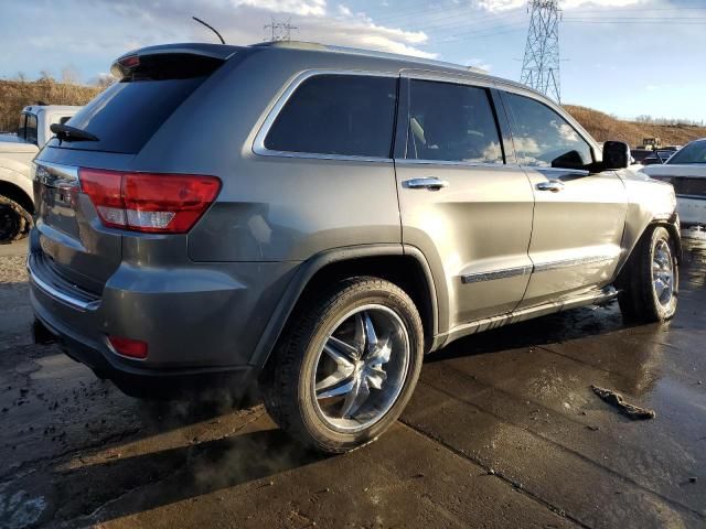 2012 Jeep Grand Cherokee Overland