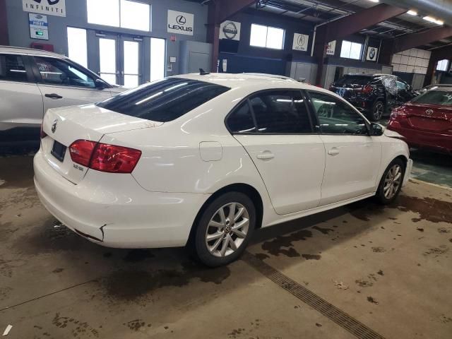 2012 Volkswagen Jetta SE