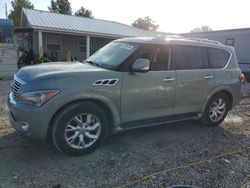 2012 Infiniti QX56 en venta en Prairie Grove, AR