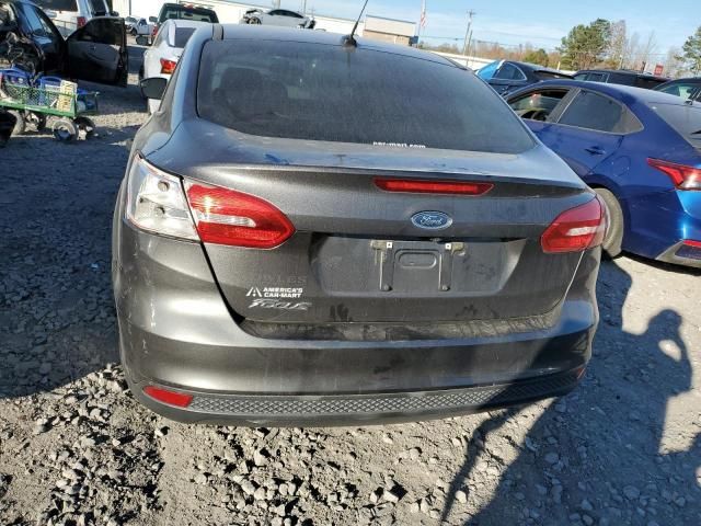 2016 Ford Focus S