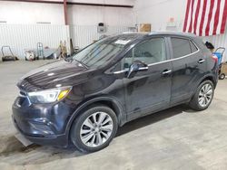 Salvage cars for sale at Lufkin, TX auction: 2017 Buick Encore Preferred