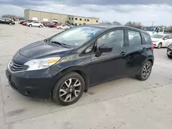 Nissan salvage cars for sale: 2015 Nissan Versa Note S