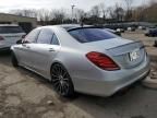 2015 Mercedes-Benz S 550