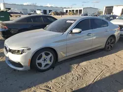 Salvage cars for sale at Riverview, FL auction: 2018 BMW 530 I