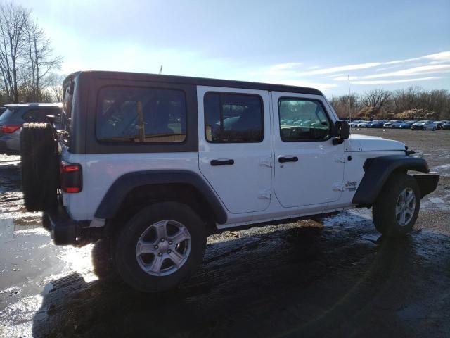 2019 Jeep Wrangler Unlimited Sport