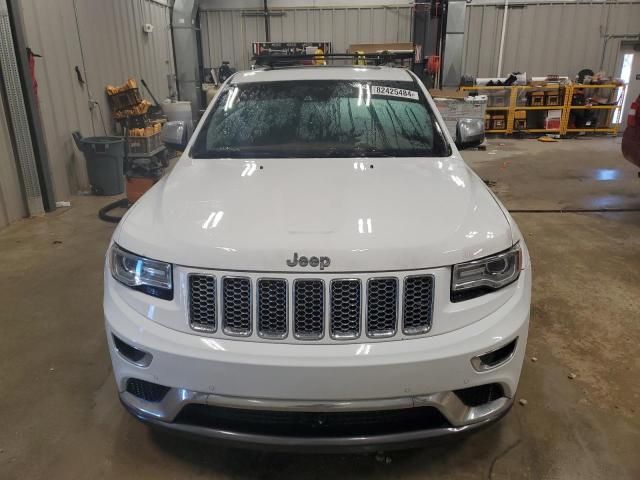 2016 Jeep Grand Cherokee Summit