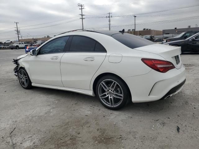 2018 Mercedes-Benz CLA 250