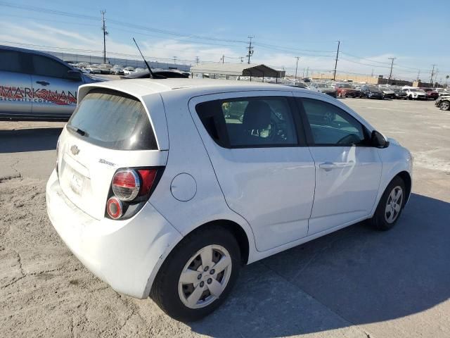 2014 Chevrolet Sonic LS