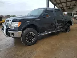 Salvage SUVs for sale at auction: 2011 Ford F150 Supercrew