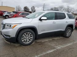 Salvage cars for sale at Moraine, OH auction: 2017 GMC Acadia SLE