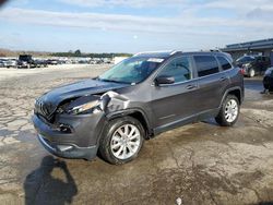 Jeep salvage cars for sale: 2015 Jeep Cherokee Limited