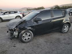 Salvage cars for sale at Las Vegas, NV auction: 2013 Chevrolet Sonic LT