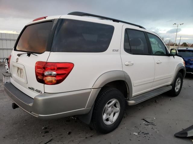 2001 Toyota Sequoia SR5