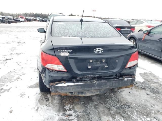 2012 Hyundai Accent GLS