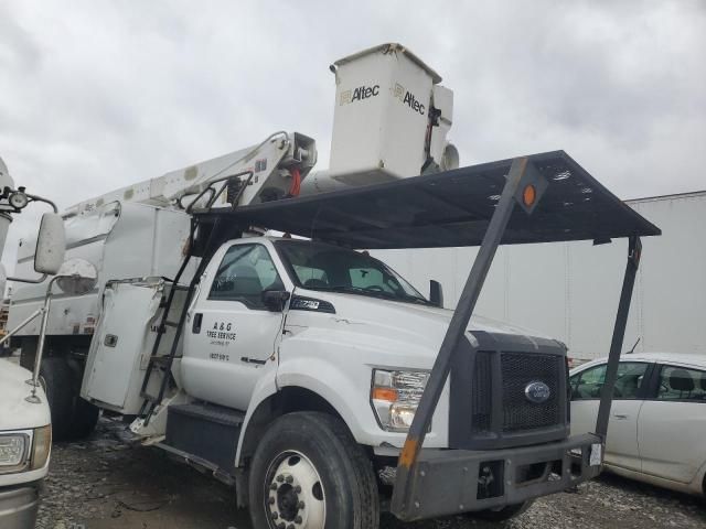 2017 Ford F750 Super Duty