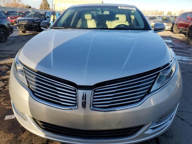 2014 Lincoln MKZ