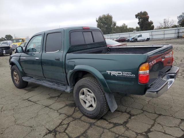 2001 Toyota Tacoma Double Cab Prerunner