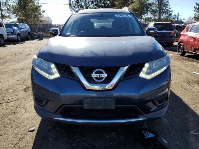 2015 Nissan Rogue S