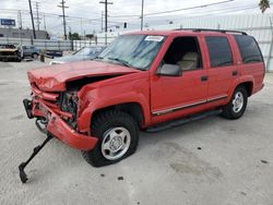 Chevrolet salvage cars for sale: 2000 Chevrolet Tahoe K1500