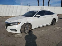 2020 Honda Accord Touring Hybrid en venta en Van Nuys, CA