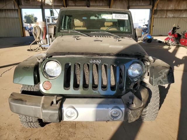 2011 Jeep Wrangler Unlimited Sahara