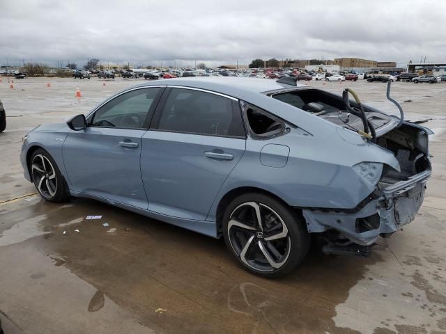 2022 Honda Accord Hybrid Sport