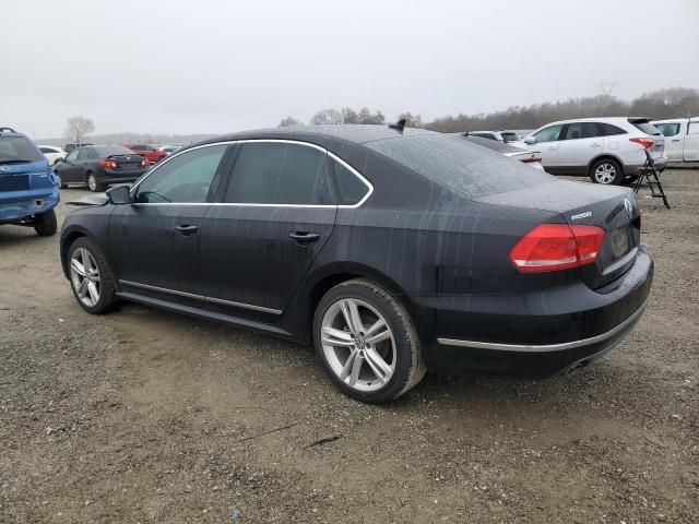 2015 Volkswagen Passat SEL