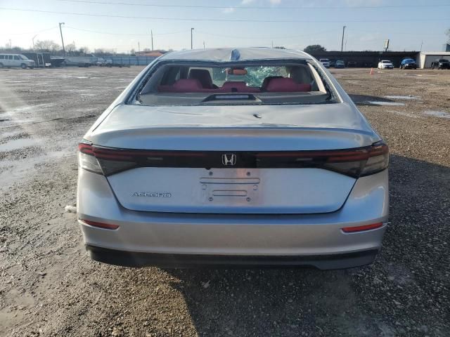 2024 Honda Accord LX