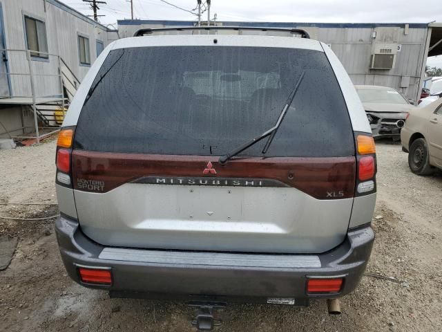 2000 Mitsubishi Montero Sport LS