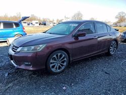 Honda Accord salvage cars for sale: 2014 Honda Accord Sport