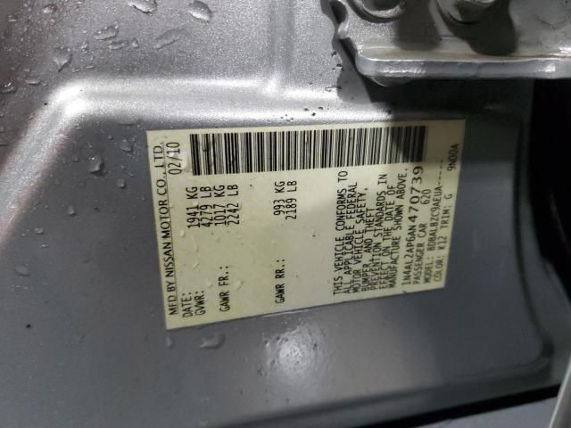 2010 Nissan Altima Base