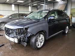 Lexus Vehiculos salvage en venta: 2010 Lexus RX 450H