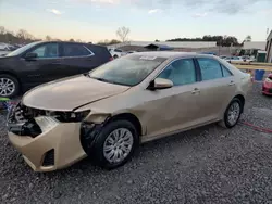 Toyota Camry Base salvage cars for sale: 2012 Toyota Camry Base