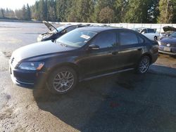 Salvage cars for sale at Arlington, WA auction: 2015 Volkswagen Passat S