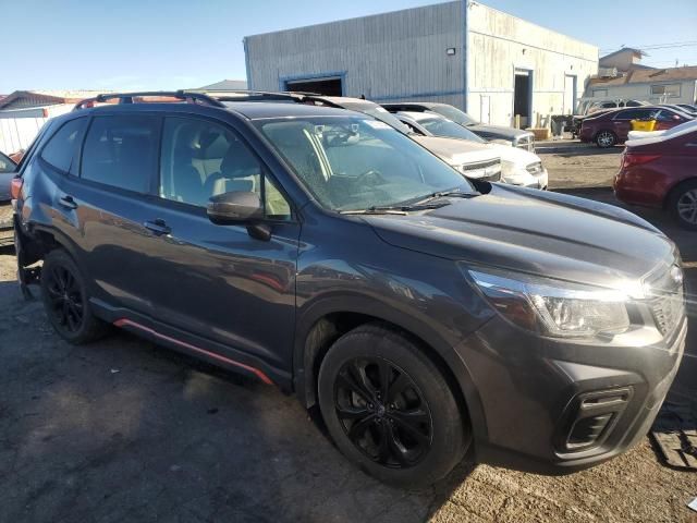 2020 Subaru Forester Sport