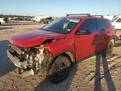 Salvage cars for sale at Houston, TX auction: 2019 Jeep Compass Sport