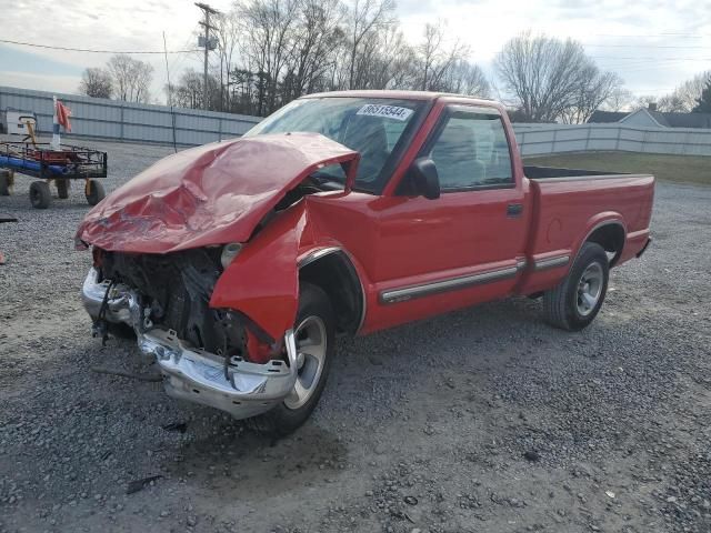 2000 Chevrolet S Truck S10