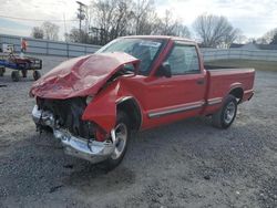 Chevrolet salvage cars for sale: 2000 Chevrolet S Truck S10