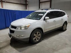 Chevrolet salvage cars for sale: 2010 Chevrolet Traverse LT