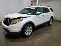 2014 Ford Explorer Limited en venta en Central Square, NY