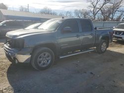 Salvage cars for sale at Wichita, KS auction: 2011 GMC Sierra K1500 SLT