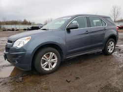 Salvage cars for sale from Copart Columbia Station, OH: 2011 Chevrolet Equinox LS