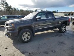 Chevrolet salvage cars for sale: 2016 Chevrolet Silverado K1500 LTZ