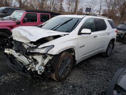 Salvage cars for sale from Copart Marlboro, NY: 2024 Chevrolet Traverse Limited High Country