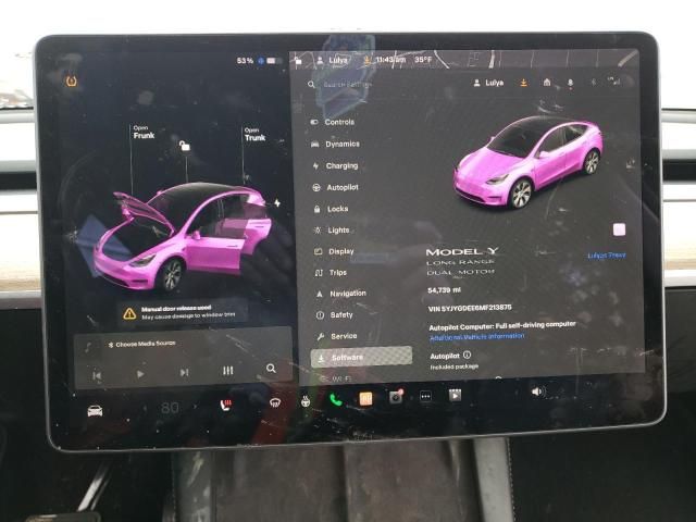 2021 Tesla Model Y