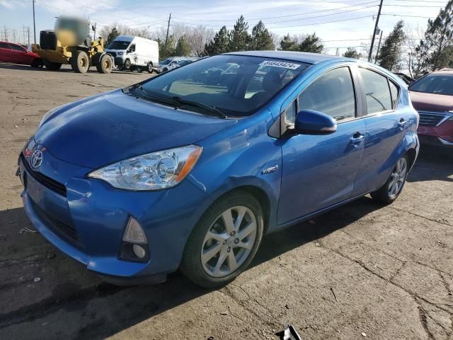 2014 Toyota Prius C