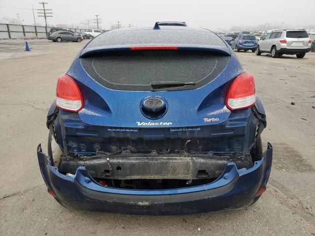 2017 Hyundai Veloster Turbo