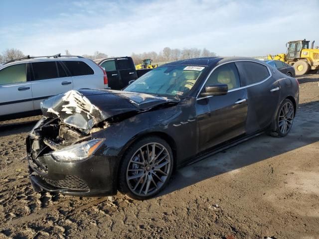 2015 Maserati Ghibli S