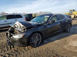 Carros salvage a la venta en subasta: 2015 Maserati Ghibli S